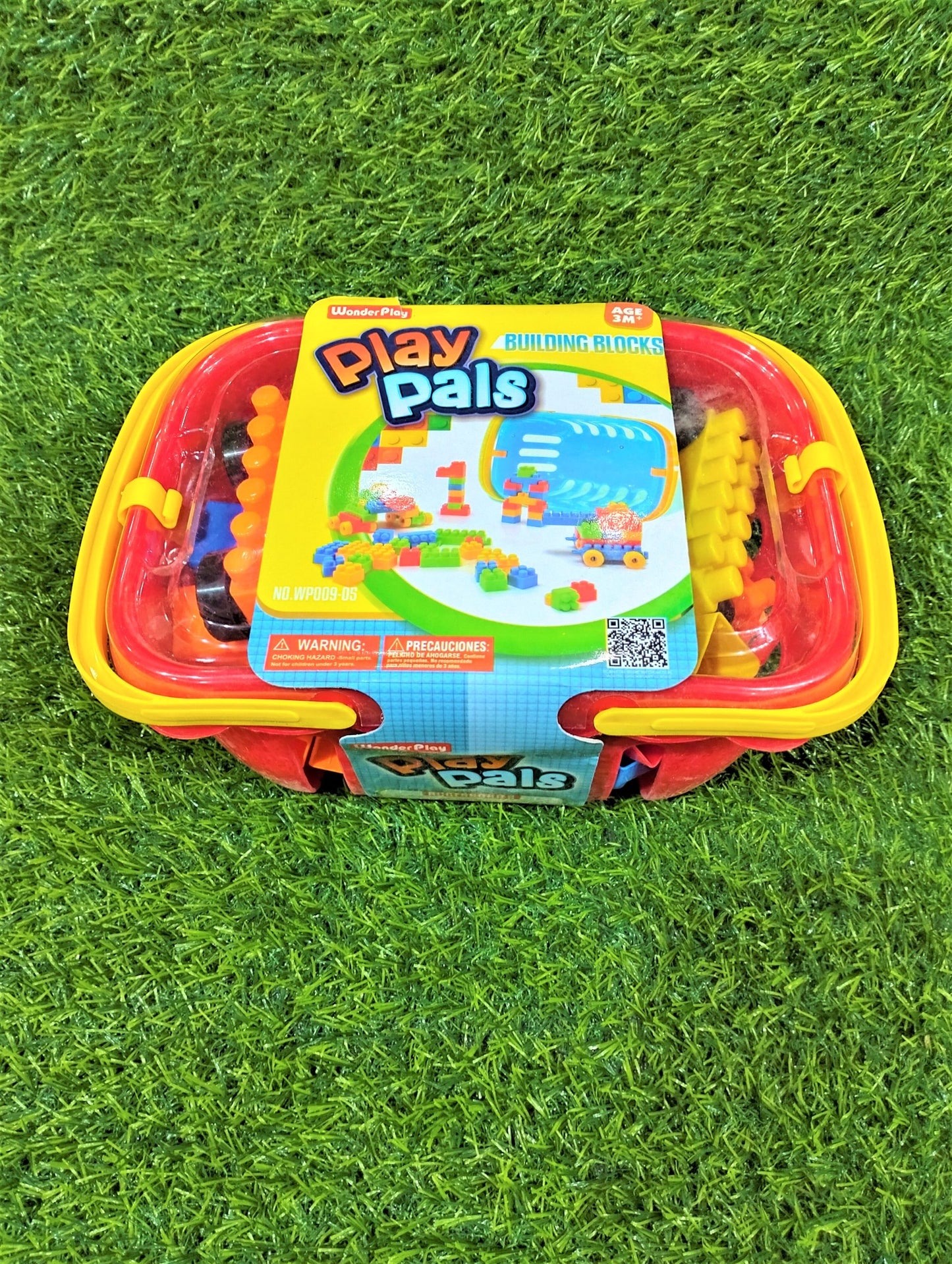 Play Pals Blocks in a Bucket