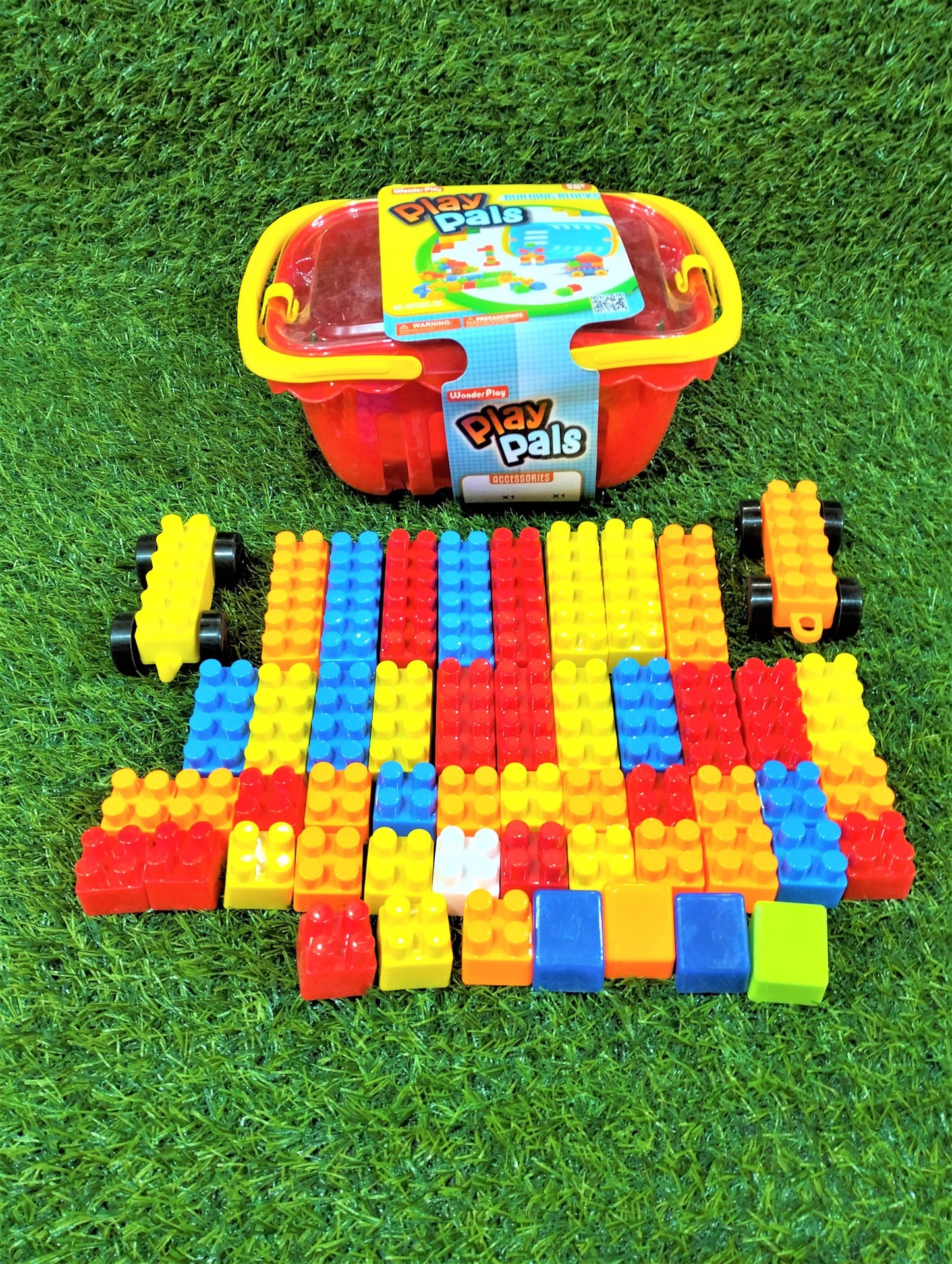 Play Pals Blocks in a Bucket