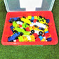 Building Blocks in Bucket 300 pieces MAS KIDZ