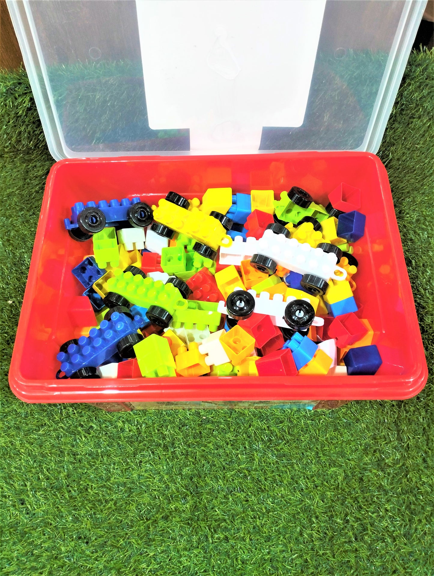 Building Blocks in Bucket 300 pieces MAS KIDZ