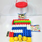 Building Blocks In a Bucket  65 Pieces