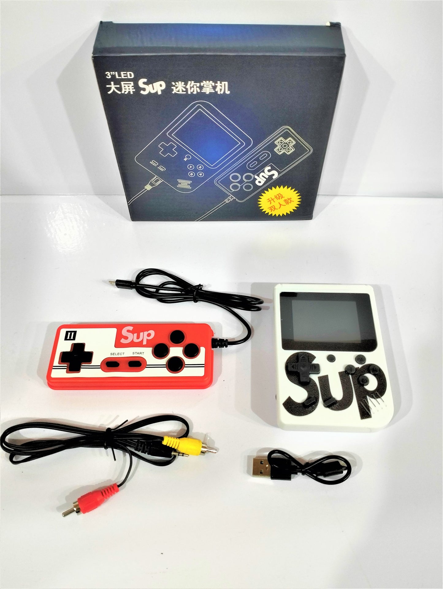 G4 Sup Games 3Inch Retro FC 400in1 Classic Gameboy