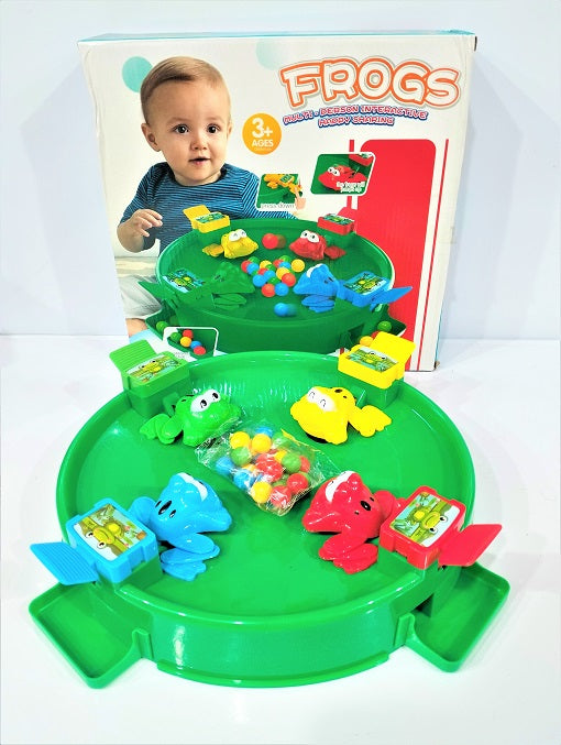 Feeding Frog Game 812A MAS KIDZ