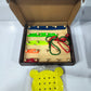 Wooden Geo Box Geoboard Lacing activity XHN-0017