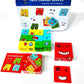Face Change Block 64 pieces in tin MZ0270 MAS KIDZ