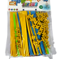 Straw Constructor Toys / Straw Building Blocks Toys