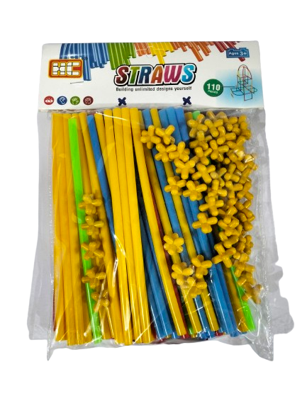 Straw Constructor Toys / Straw Building Blocks Toys