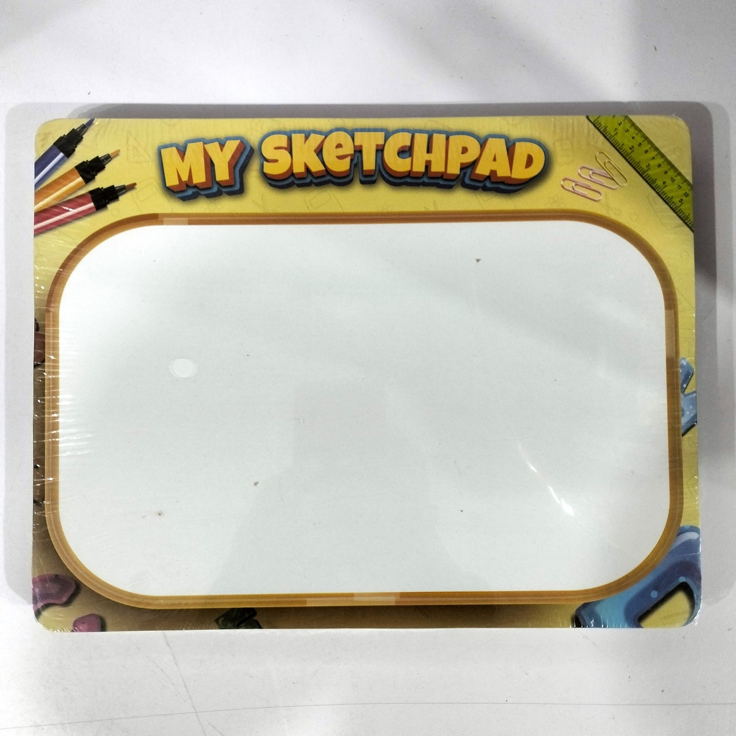 Wooden nobe abc small letter local KB-82402 with white board holding hand grasp