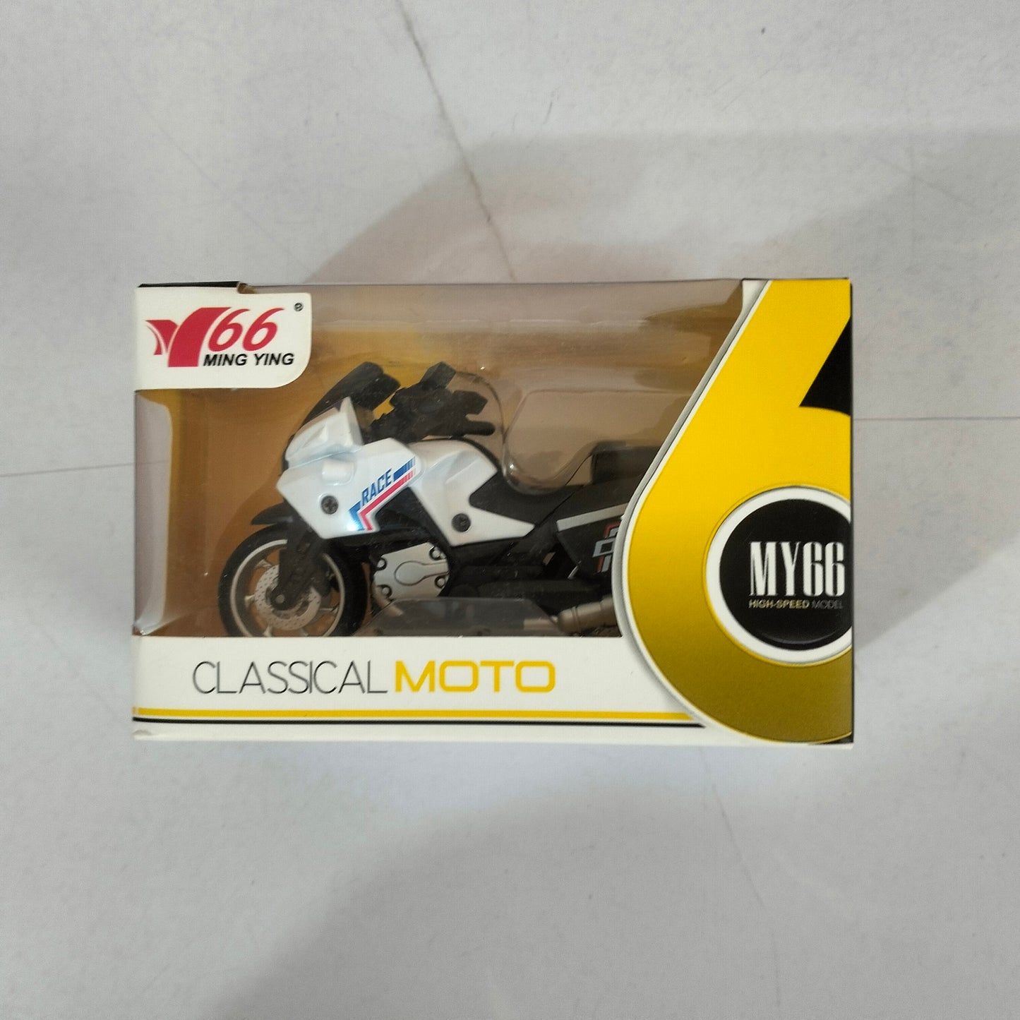 Die Cast Bike MY66-M1109 Classical Moto R1 Moto Model