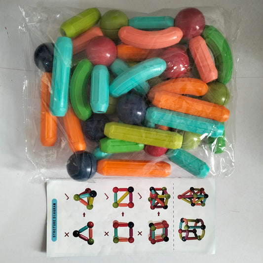 Magnetic Sticks 42 pieces