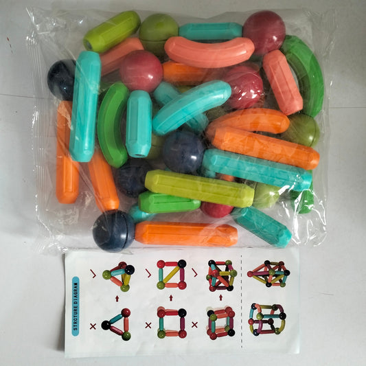 Magnetic Sticks 42 pieces Maskidz