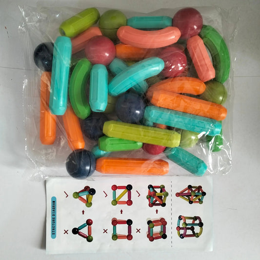 Magnetic Sticks 42 pieces Maskidz