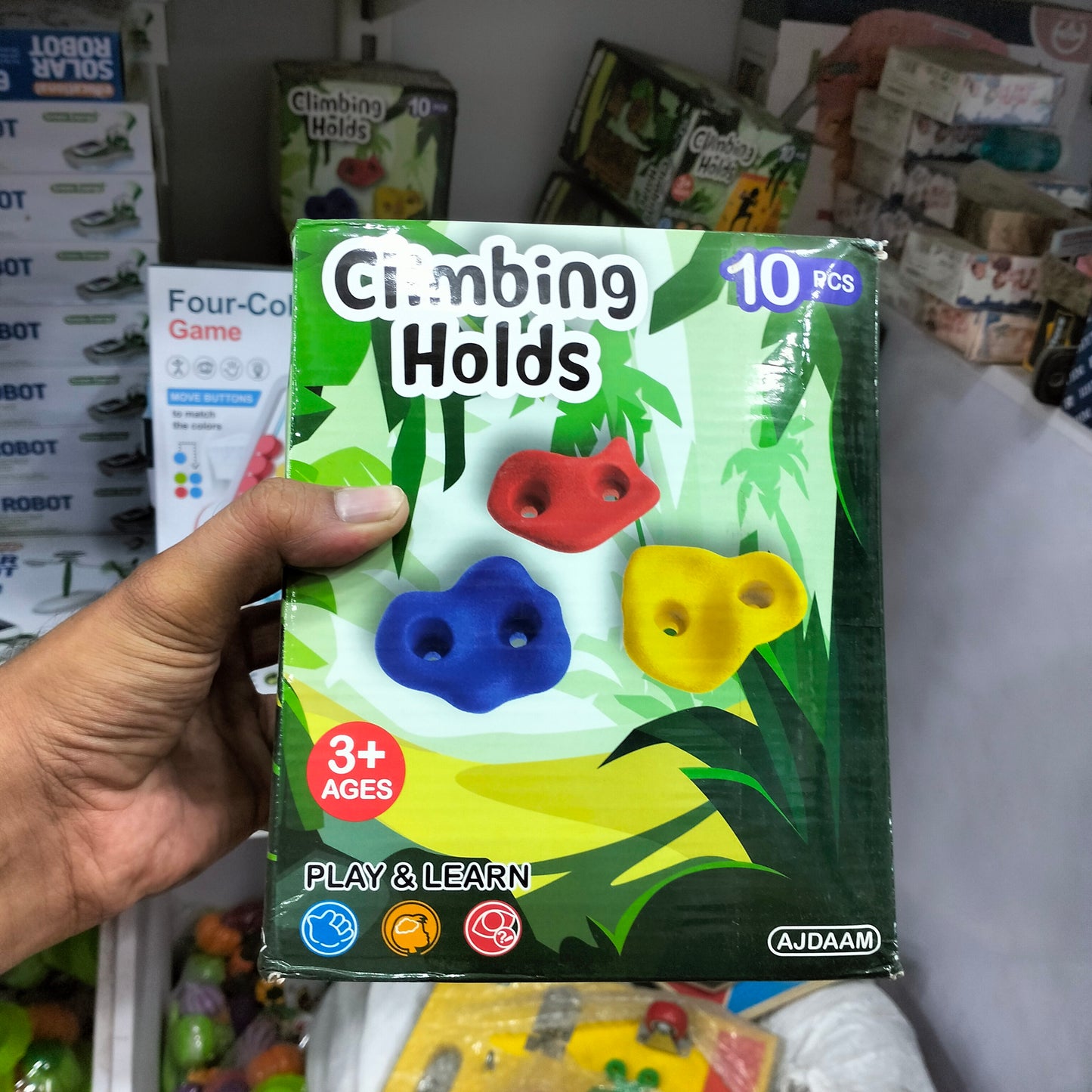 Climbing Holds For Kids 10 Pcs