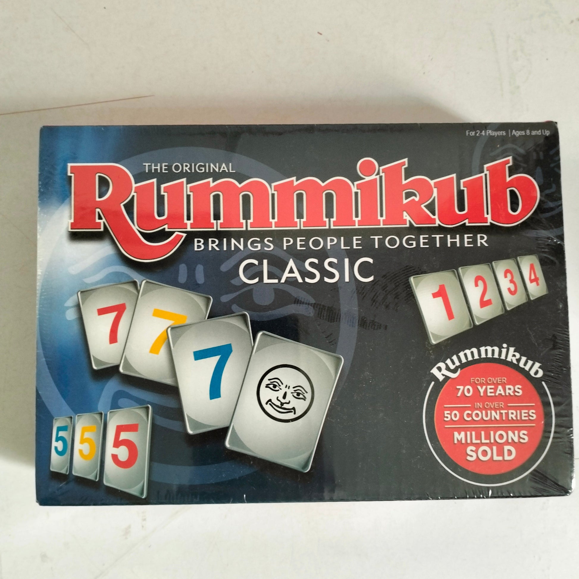 Rummikub Classic Board Game – Fast-Paced Strategy Tile Game for Family &amp; Friends MAS KIDZ