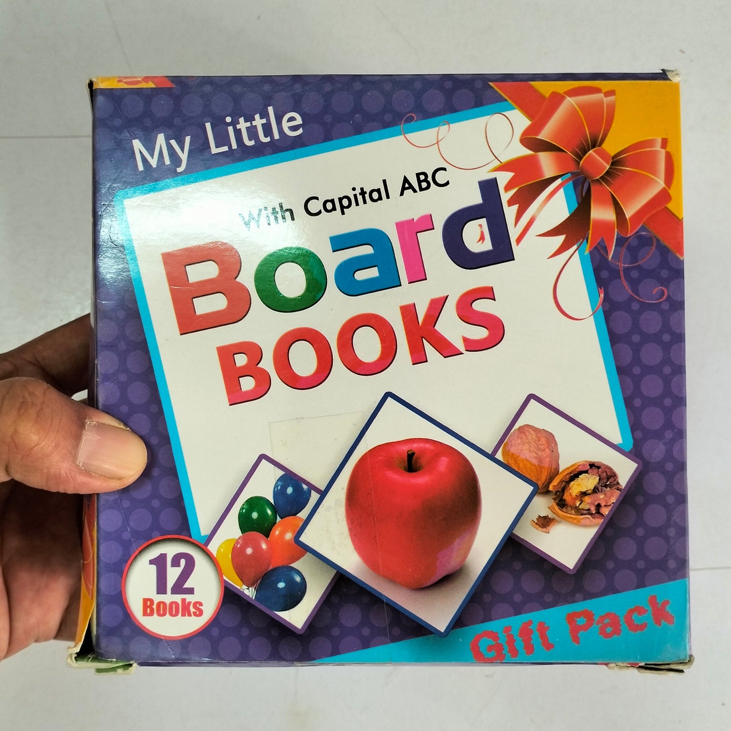 My Little Board Books with capital ABC 12 Books
