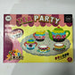 Painted Tea Set 09 Pieces Local SW Toy 001