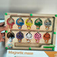 Magnetic Maze Ice Cream BTE-005 wooden