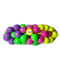 50 Pieces Pit Balls Plastic tent house Ball  RT