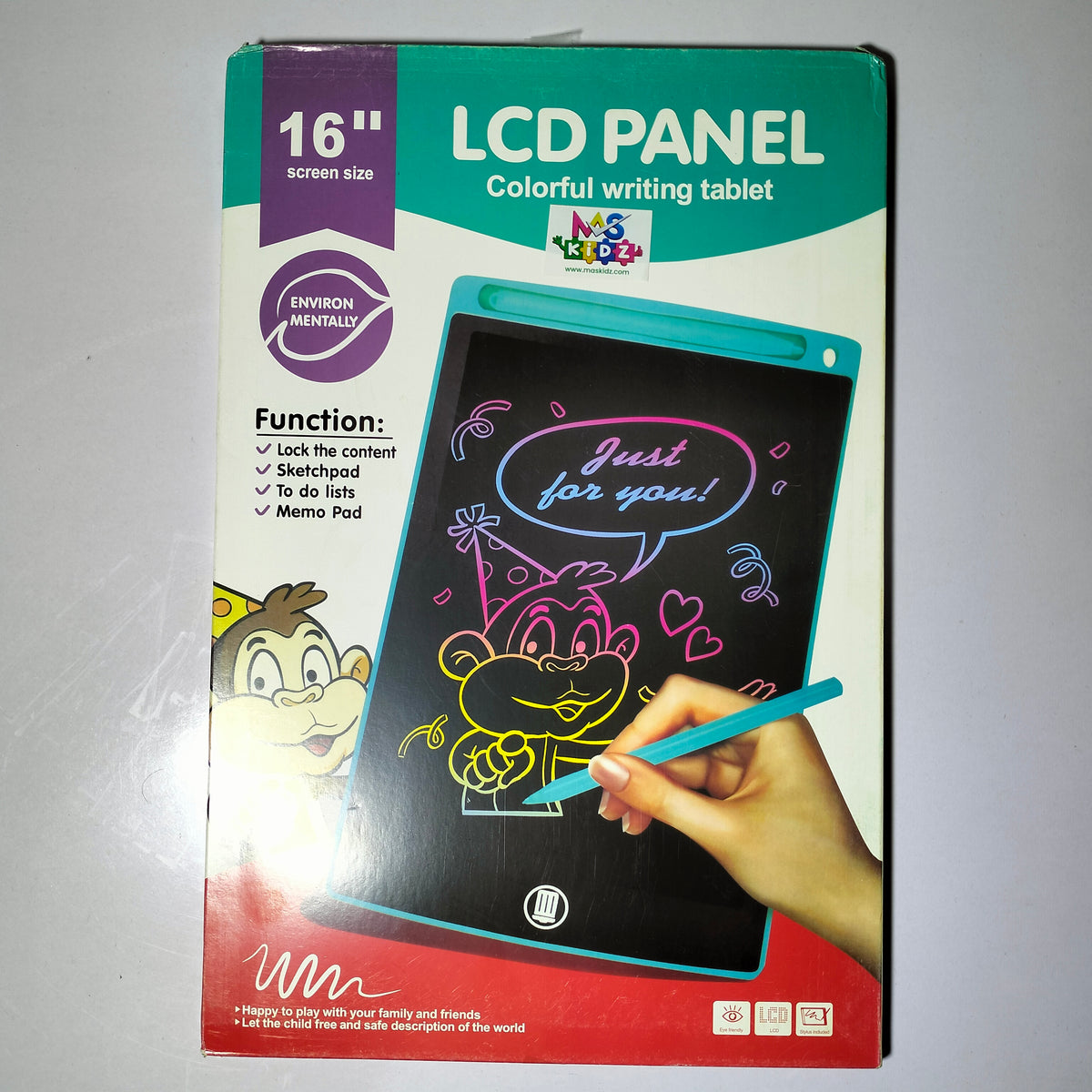 16 Inch LCD Writing Tablet for Kids