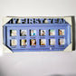 My First Year Baby Photo Frame – Capture Every Precious Milestone – Blue Pink Purple