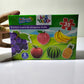 Teaching Jigsaw Puzzle Fruits Puzzle 35 Pieces no 2091