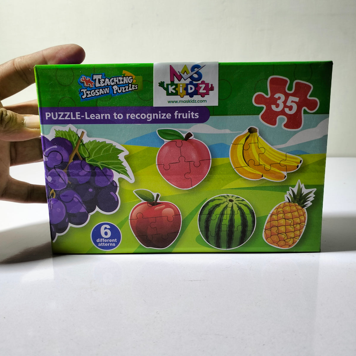 Teaching Jigsaw Puzzle Fruits Puzzle 35 Pieces no 2091