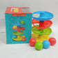 Baby Ball Tower 3 layer 13403 3 step 4 ball