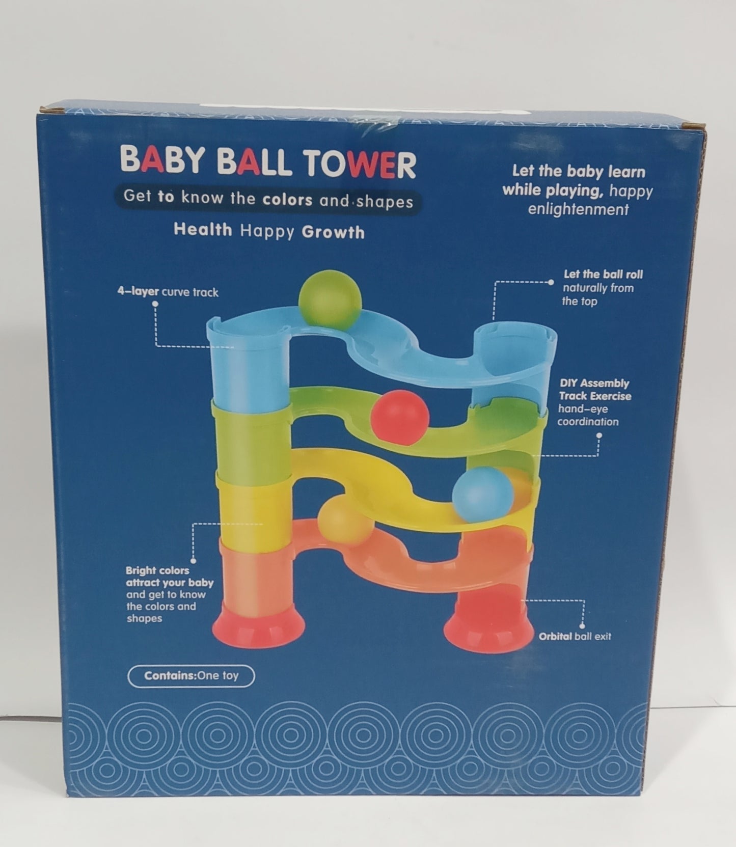 Baby Ball Tower Bridge 4 layer 868-90