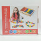 Shape Building Blocks Available rope connection wooden lacing toy DN-401