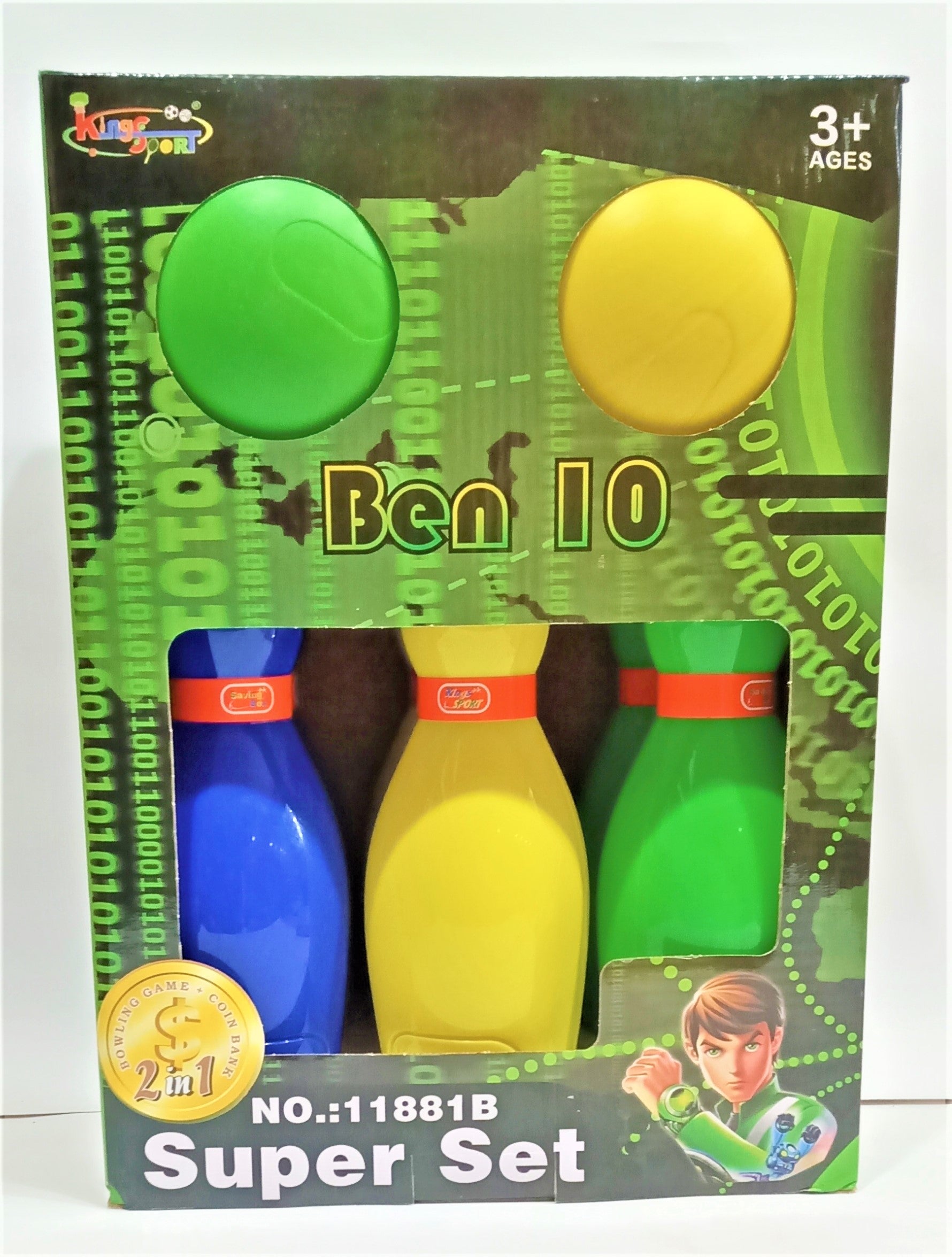 Deluxe Bowling Set maskidz-3dm