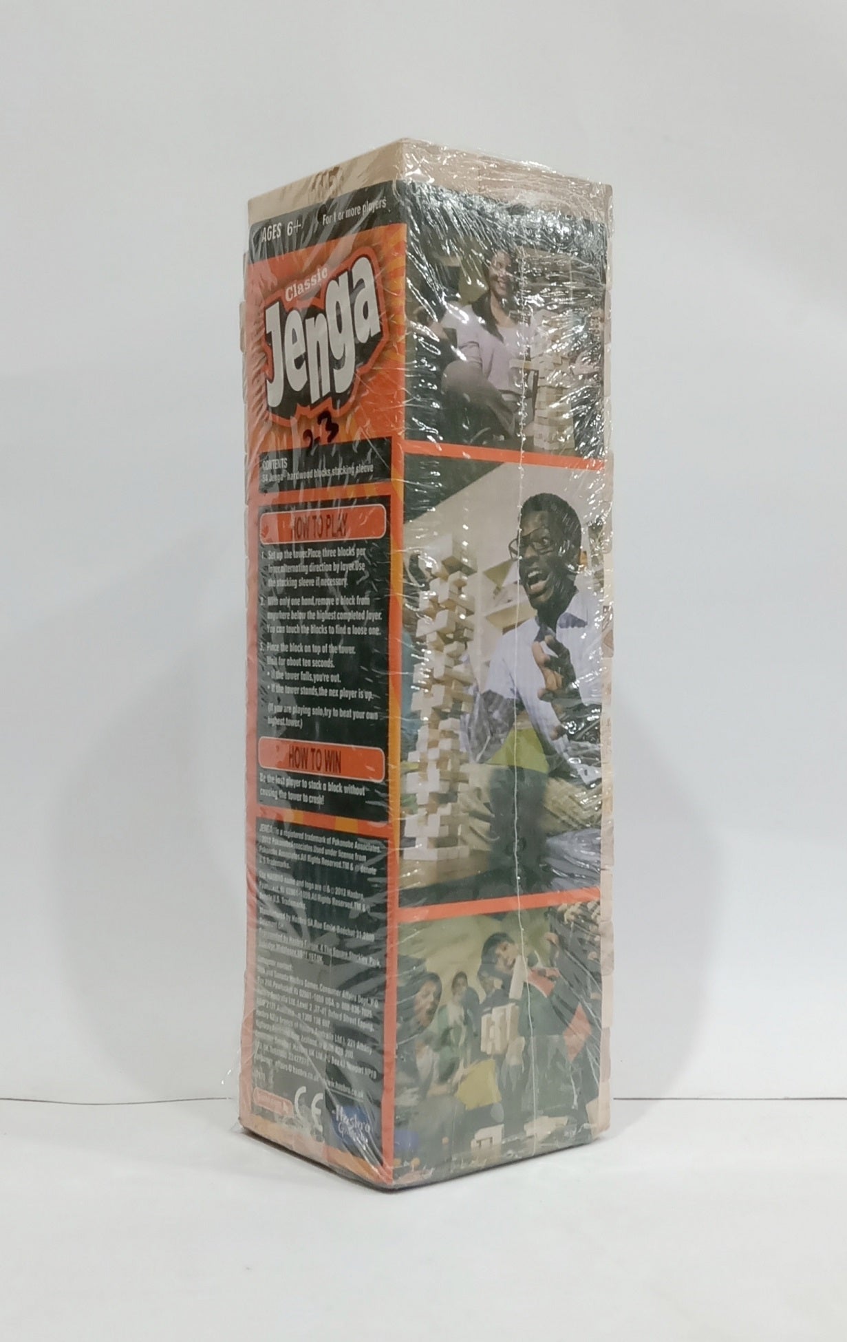 Jenga Hasbro Gaming Company