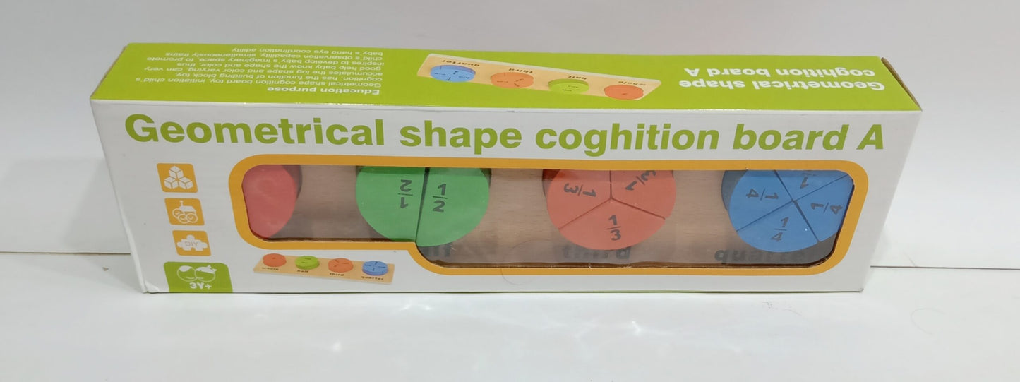 Geometrical Shape Cognition Board A