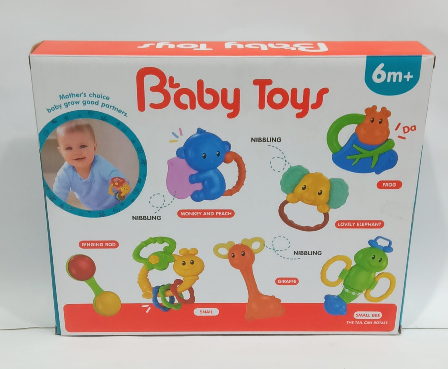 Baby Toys Rattle Box  16805