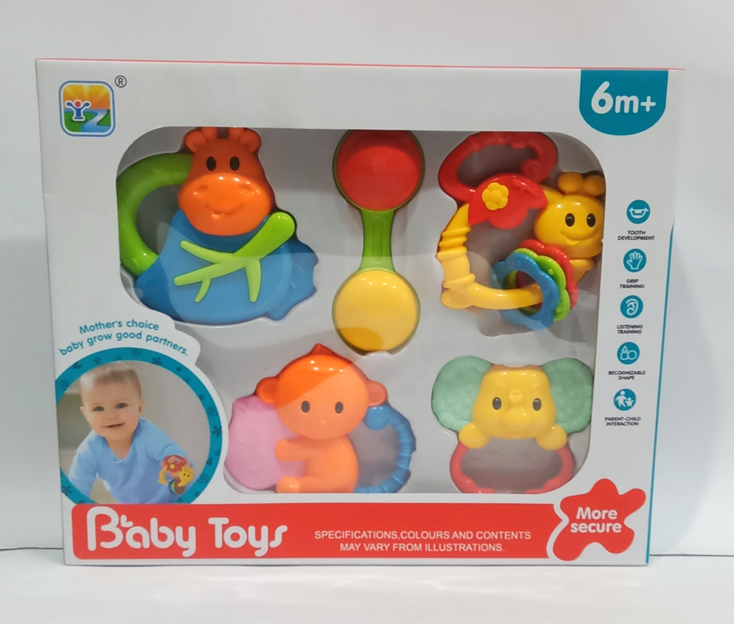 Baby Toys Rattle Box  16805