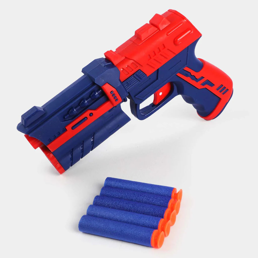 Precise Shoot Manual Soft Bullet Gun MAS KIDZ