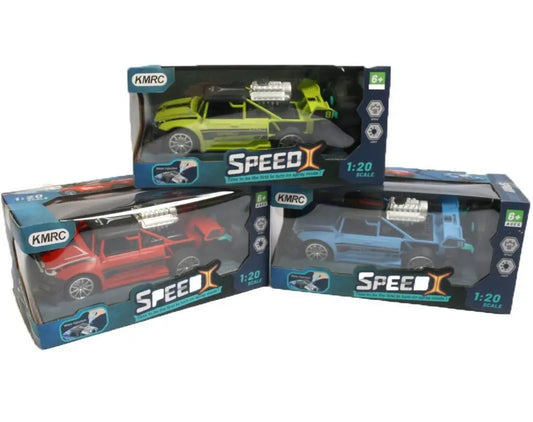 Speed X Stunt Spray Car KMRC KM660-1 MAS KIDZ