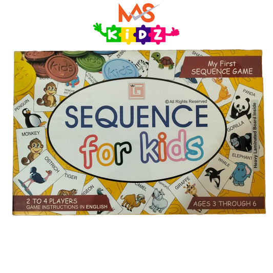 Sequence for Kids MAS KIDZ