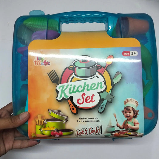 play kitchen set toys