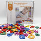 Word Building Blocks Early Education English Enlightenment