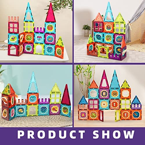 Magnetic Tiles DIY Building Block 33 pieces