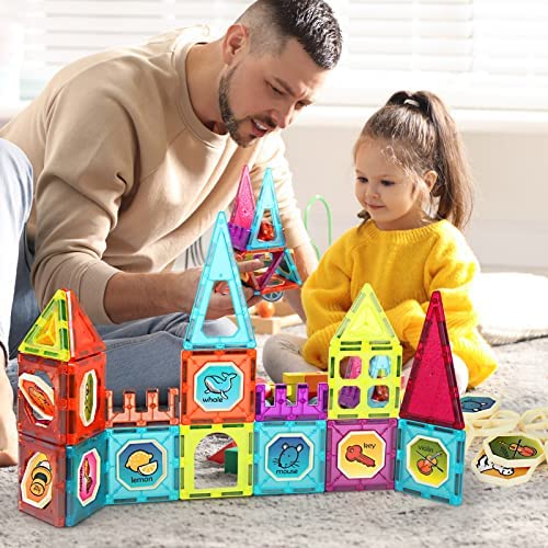 Magnetic Tiles DIY Building Block 33 pieces