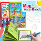 Magic Water Color Book Different Articles