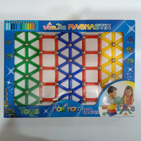 Magnastix Magnet Toy 157 PCS