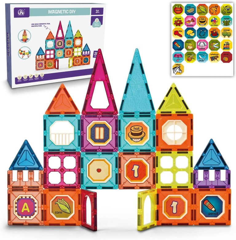 Magnetic Tiles DIY Building Block 33 pieces