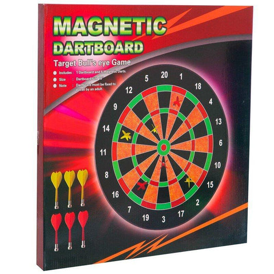 Magnetic Dartboard 18 inch MAS KIDZ