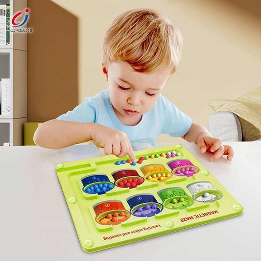 MAZE COLOR SORTING FOR KIDS