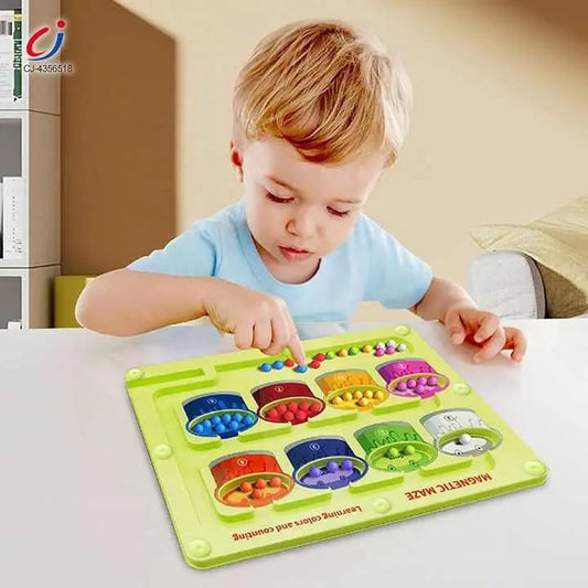 MAZE COLOR SORTING FOR KIDS