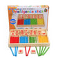 Mathematical intelligence stick math wooden toy Numbers Counting