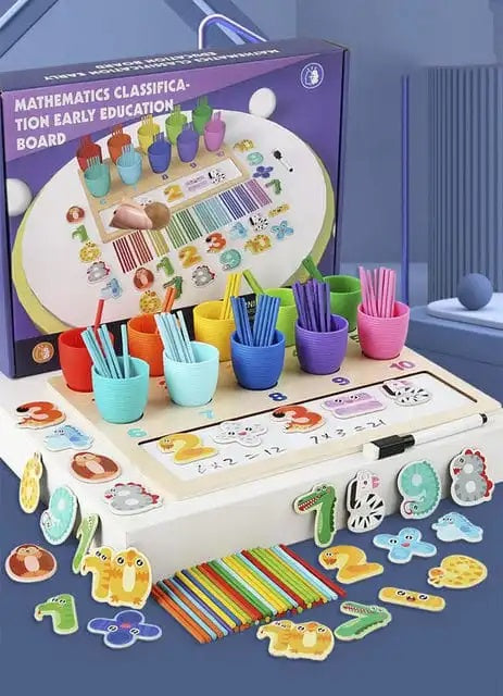 Mathematics Classification Early Education Board 