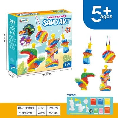 Sand Art 4 design color day